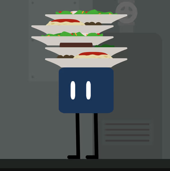 Finns Fantastic Food Machine