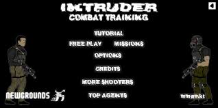 Intruder combat training