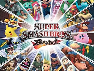 Super Smash Bros Brawl